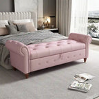 Banc ottoman avec rangement