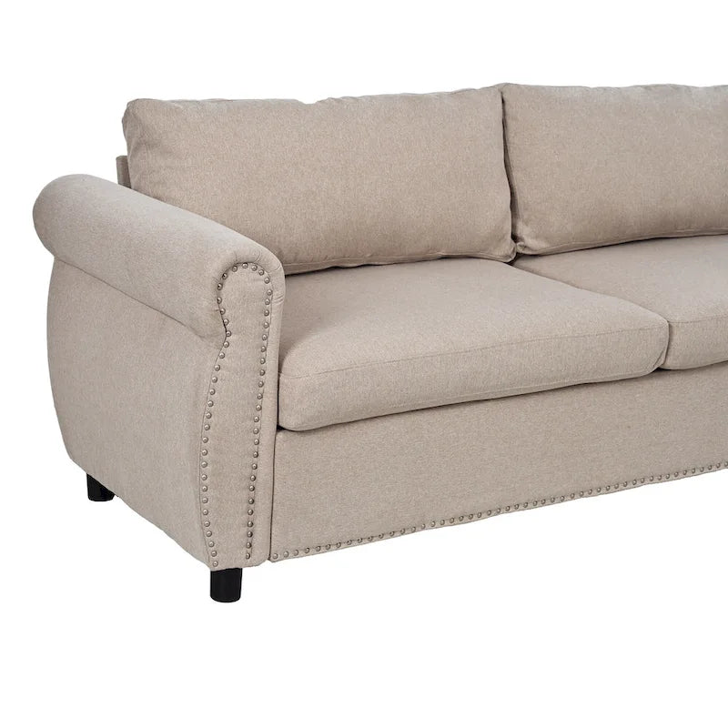 Canapé-lit convertible 80.7 avec matelas en mousse