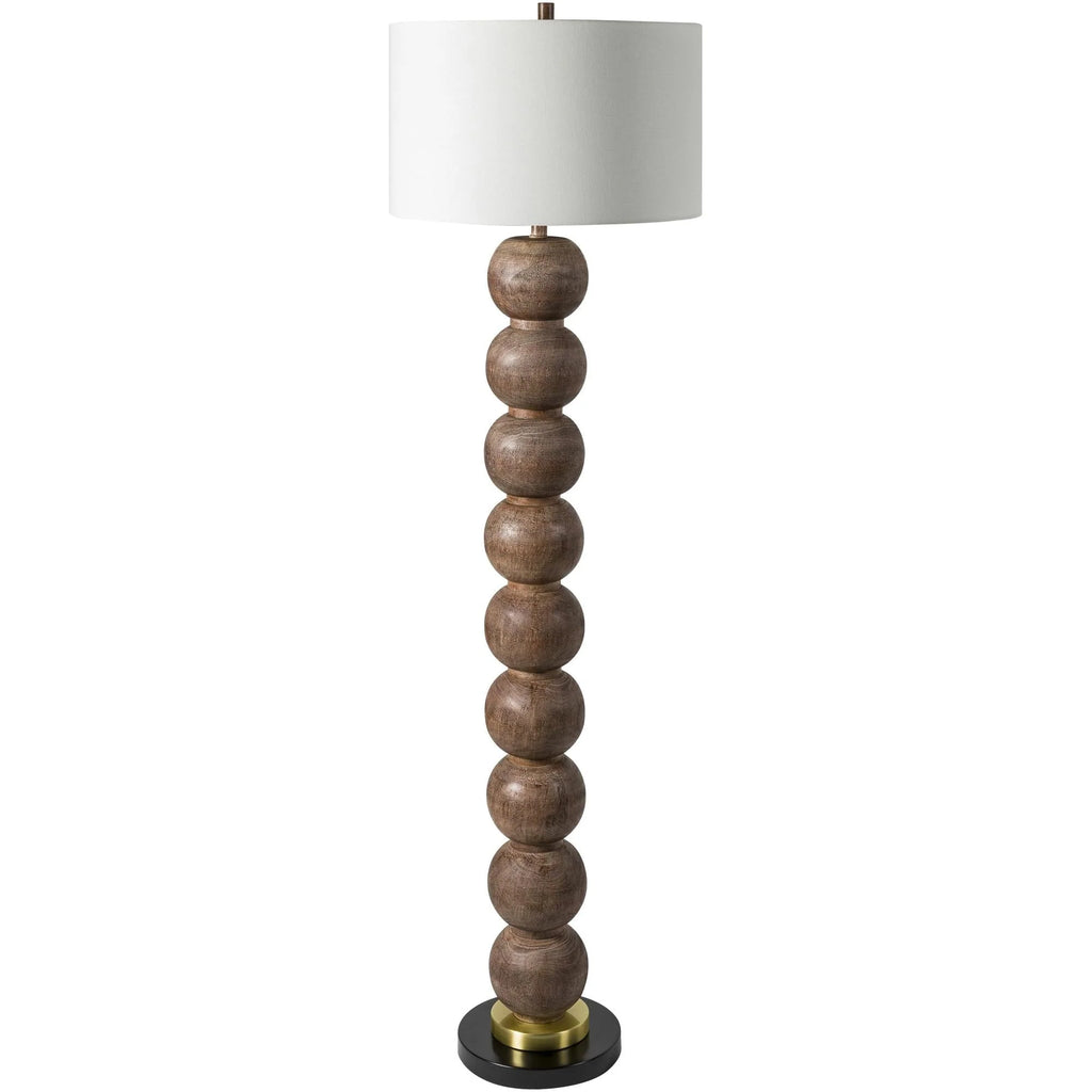 Lampadaire transitionnel Becke Bubble