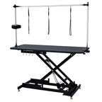 Table de toilettage hydraulique pour chien réglable en hauteur (60 cm)