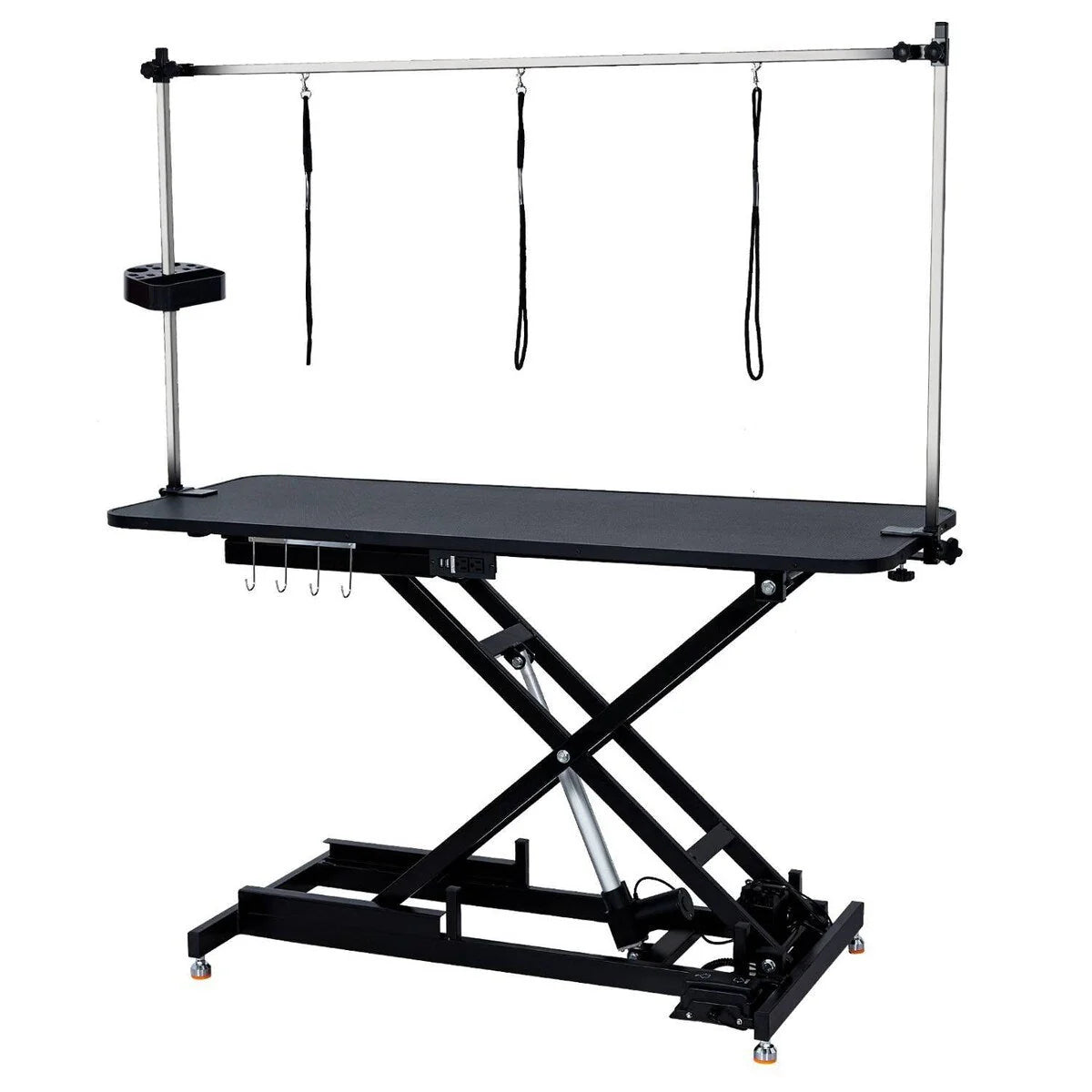 Table de toilettage hydraulique pour chien réglable en hauteur (60 cm)