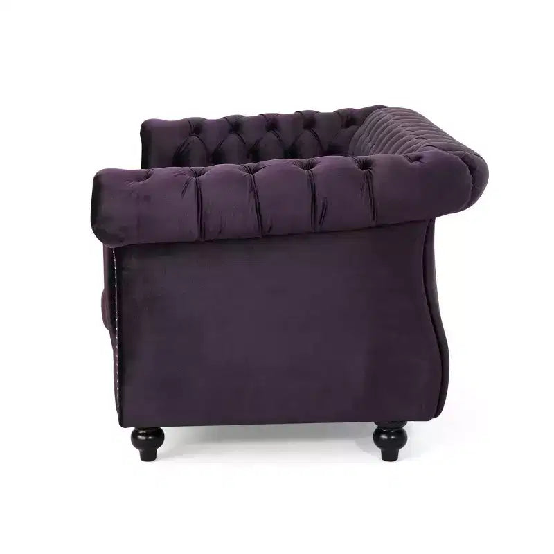 Causeuse Somerville Traditional Chesterfield - Christopher Knight Home