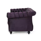 Causeuse Somerville Traditional Chesterfield - Christopher Knight Home