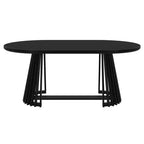 Table à manger rectangulaire 72 Lido Plank+Beam, table de cuisine minimaliste en bois massif pour 6 personnes