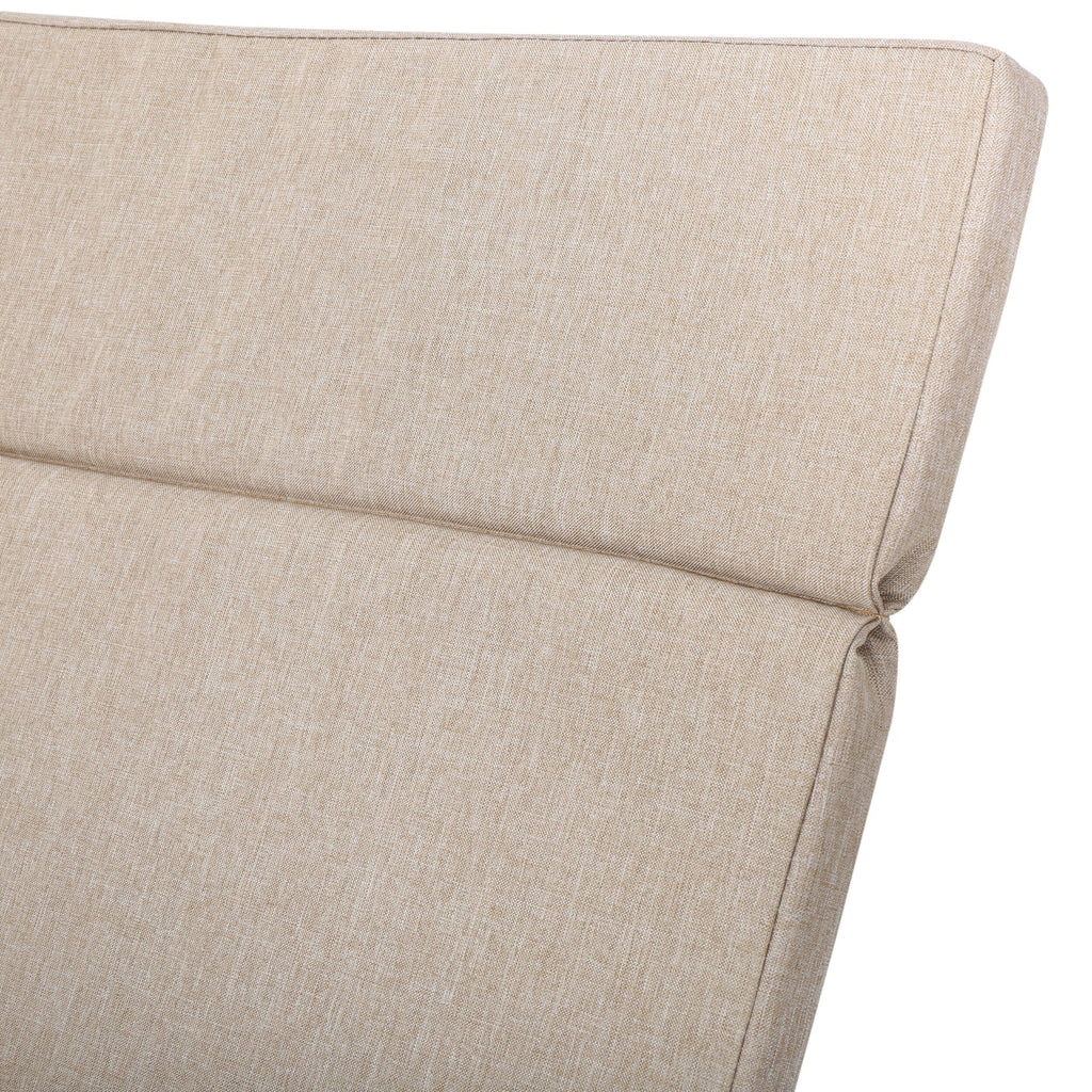 Ensemble de coussins d'extérieur Salem pour chaise longue - Coussins uniquement (lot de 2) par Christopher Knight Home - 79,25L x 27,50W x 1,50H