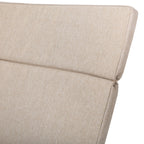 Ensemble de coussins d'extérieur Salem pour chaise longue - Coussins uniquement (lot de 2) par Christopher Knight Home - 79,25L x 27,50W x 1,50H