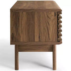 Meuble TV Modway Render Media Console pour téléviseurs jusqu'à 50 pouces, marron