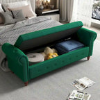 Banc ottoman avec rangement