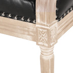 Causeuse capitonnée Faye par Christopher Knight Home