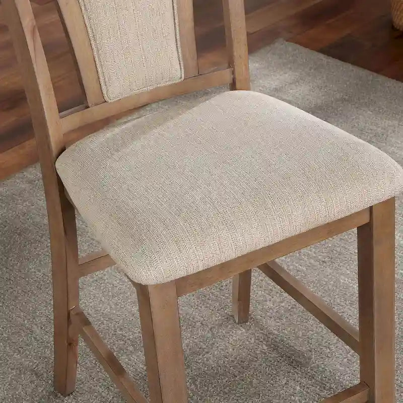 Ensemble de salle à manger 7 pièces avec table de rangement Dionne de Furniture of America