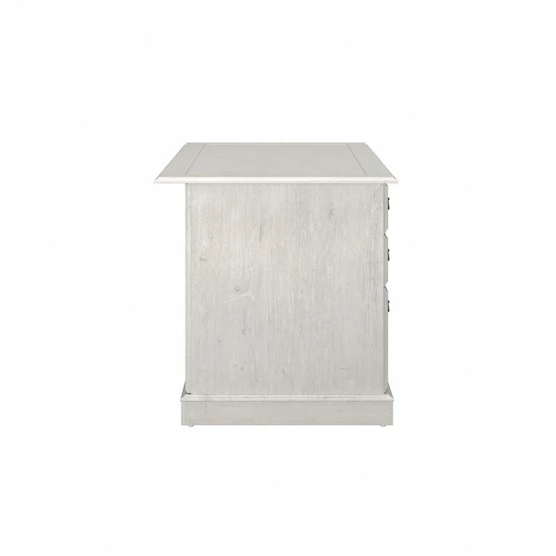 Bureau de direction Bush Furniture Saratoga avec tiroirs et rangements