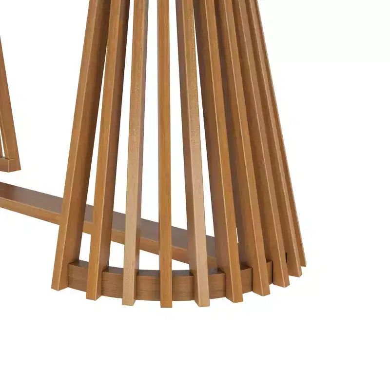 Table à manger rectangulaire 72 Lido Plank+Beam, table de cuisine minimaliste en bois massif pour 6 personnes