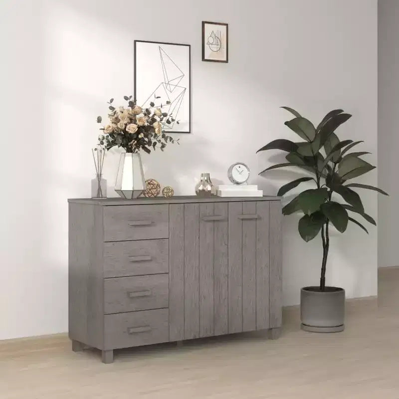 vidaXL HAMAR Buffet de cuisine en pin massif