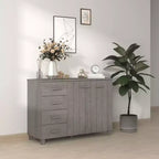 vidaXL HAMAR Buffet de cuisine en pin massif