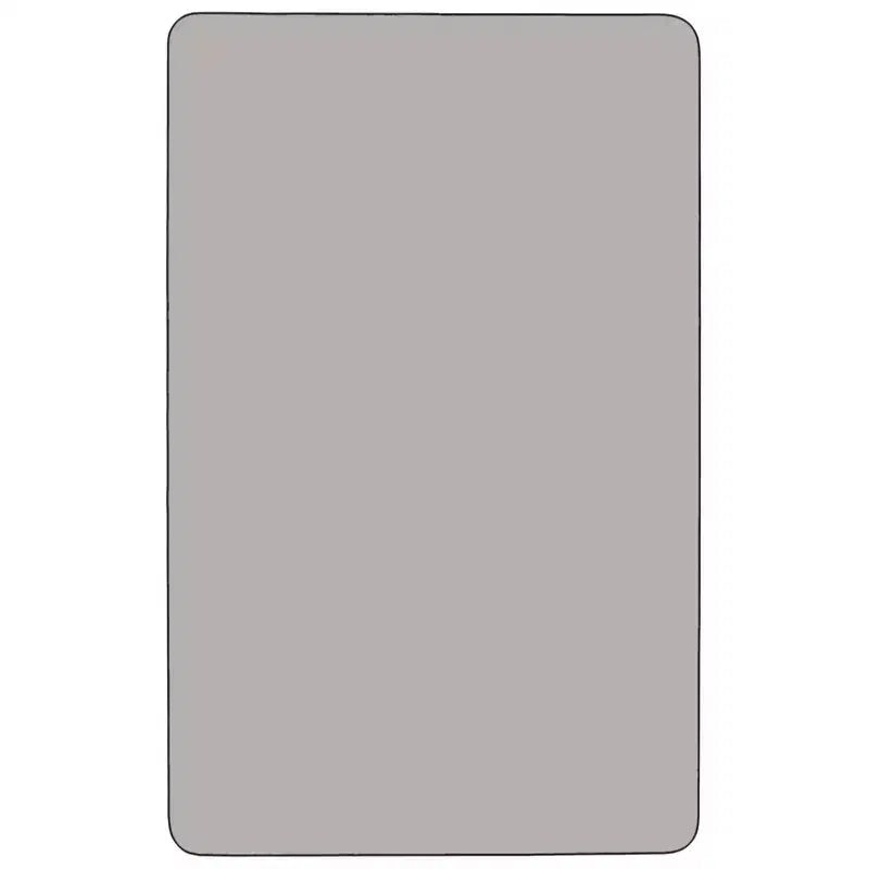 Flash Furniture Table d'activité rectangulaire en stratifié HP 30''L x 48''l - Pieds courts réglables en hauteur