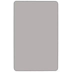 Flash Furniture Table d'activité rectangulaire en stratifié HP 30''L x 48''l - Pieds courts réglables en hauteur