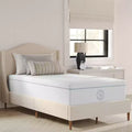 Matelas Martha Stewart SleepComplete 12 po en mousse à mémoire de forme à thé vert et gel rafraîchissant à double action, fermeté moyenne, avec plateau matelassé en jacquard recyclé doux et respirant