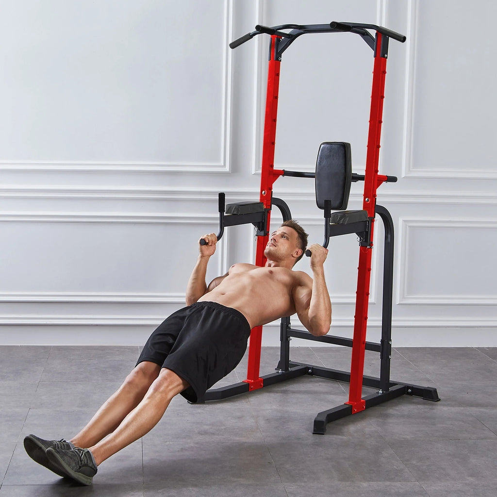 Tour de Musculation Multifonction Ainfox Power Tower pour la Maison