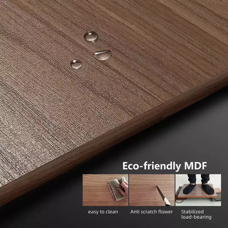 Meuble TV en bois de 94,48 pouces avec rangements pour téléviseurs jusqu'à 100 pouces Gaoyangjiaju