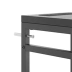 COZONY Commode de rangement à 9 tiroirs de 86,4 cm de haut et meuble TV, Tour de rangement en tissu, Rangement à cadre en acier robuste pour le salon, utilisation dans les petits espaces