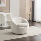 Fauteuil club moderne pivotant Winnie de Roundhill Furniture