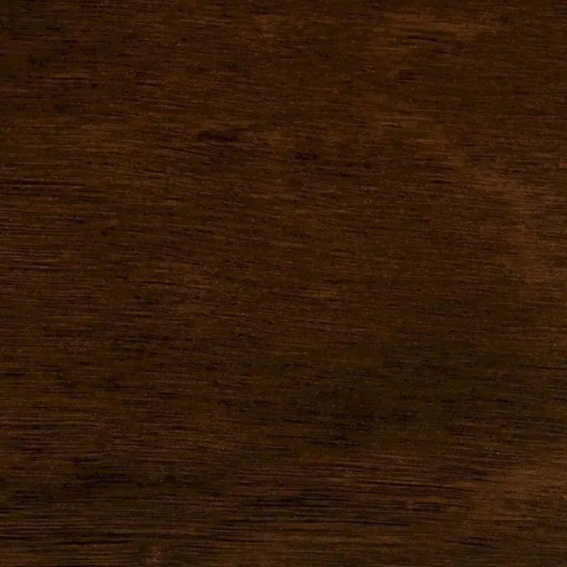 Lit traîneau Queen Gage Traditional, cadre en bois, finition cerise riche marron