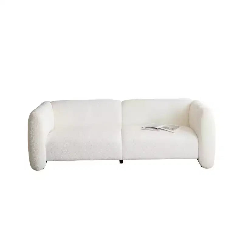 Canapé 3 places Christopher Knight Home Thodore Elegance 83, forme vague