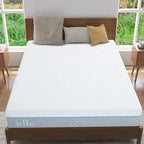 Matelas en mousse à mémoire de forme gel de 12 pouces, matelas rafraîchissant à fermeté moyenne en boîte, CertiPUR-US