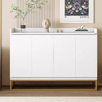Lit escamotable Queen Size Whisen Modern Design, repliable en armoire avec pieds en fer