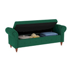 Banc ottoman avec rangement