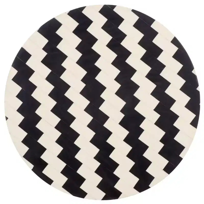 Table d'appoint Rina - ACC3232 - Noir/Blanc - Safavieh