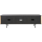 Meuble TV 2 portes 2 étagères – 54Lx17Px19H