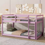 Lit mezzanine queen MAYEERTY avec espace de rangement sous le lit – Métal robuste, peu encombrant