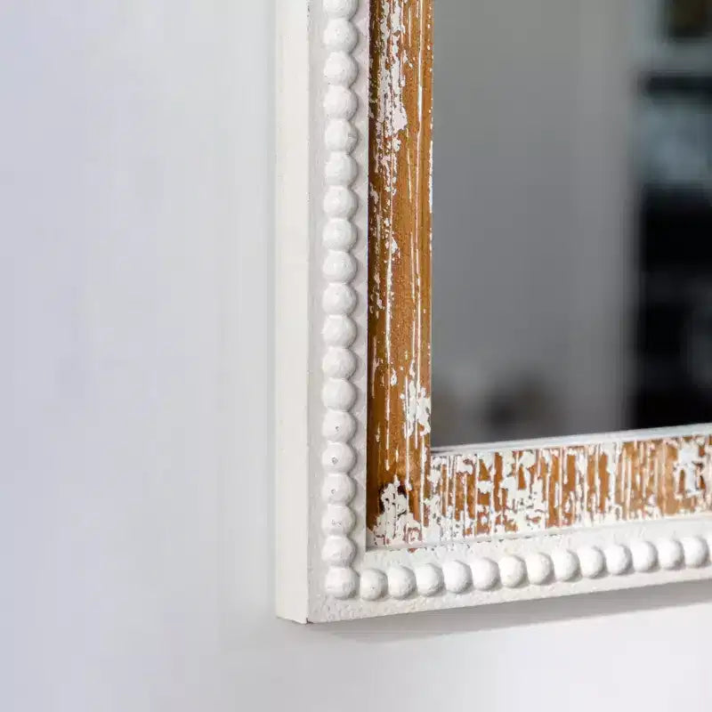 Miroir mural décoratif en arche Maxax en bois
