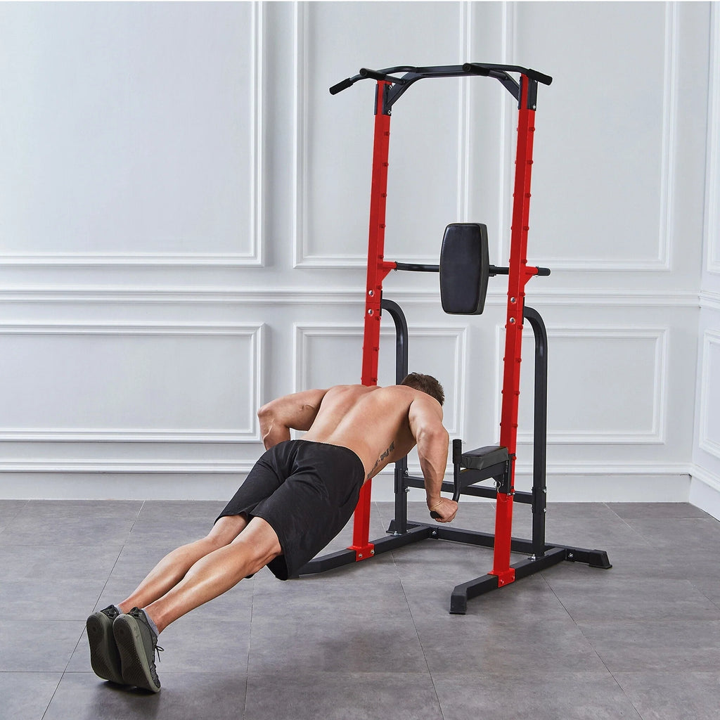 Tour de Musculation Multifonction Ainfox Power Tower pour la Maison