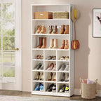 Meuble à chaussures autoportant Tribesigns, Armoire à chaussures moderne avec étagères