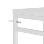 COZONY Commode de rangement à 9 tiroirs de 86,4 cm de haut et meuble TV, Tour de rangement en tissu, Rangement à cadre en acier robuste pour le salon, utilisation dans les petits espaces