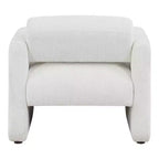 HOMES: Inside + Out Fauteuil d'appoint moderne Sanddrift en bouclette
