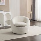 Fauteuil club moderne pivotant Winnie de Roundhill Furniture