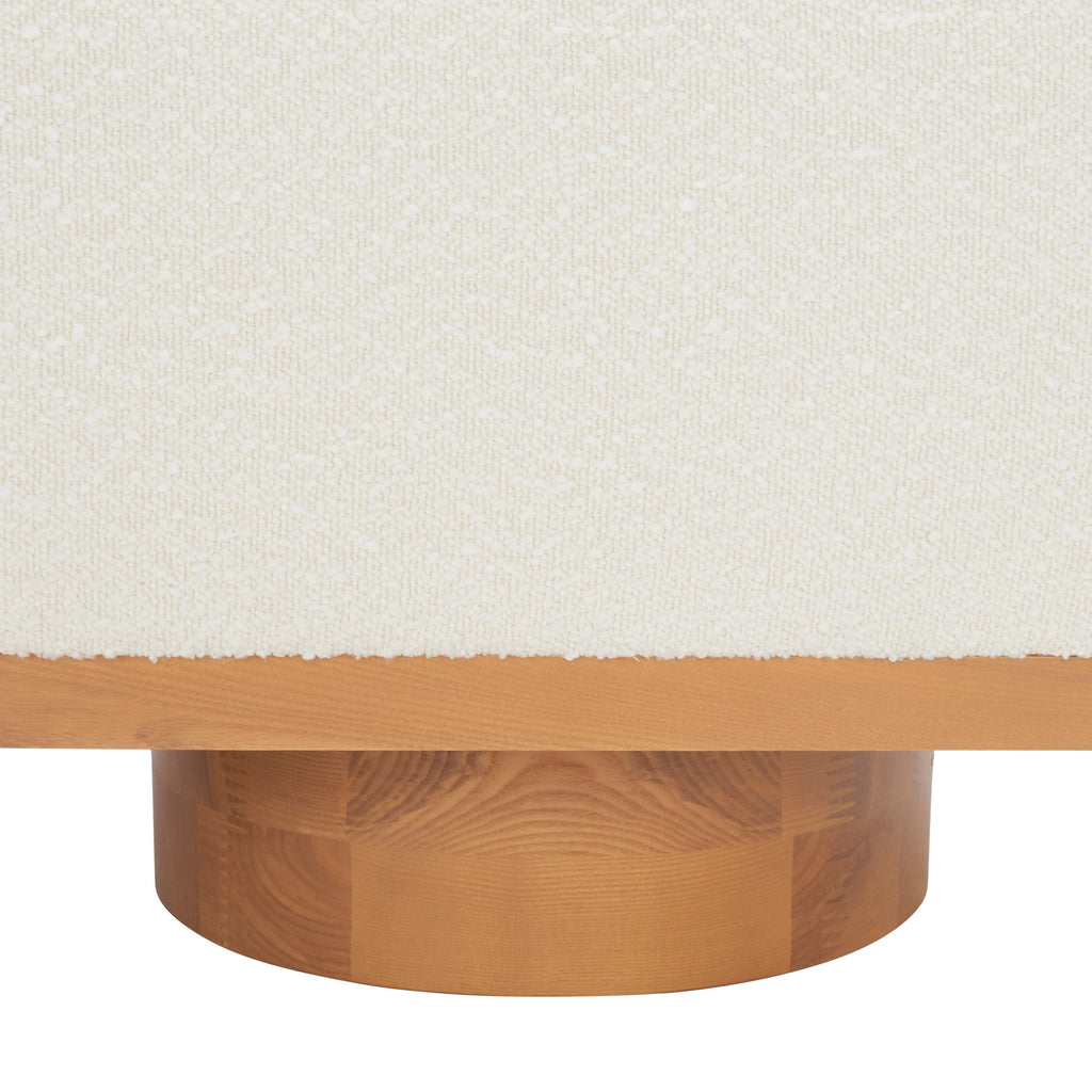 Banc de rangement Sunneva Boucle SAFAVIEH Couture - 61 po L x 20 po P x 19 po H - 61Lx20Px19H