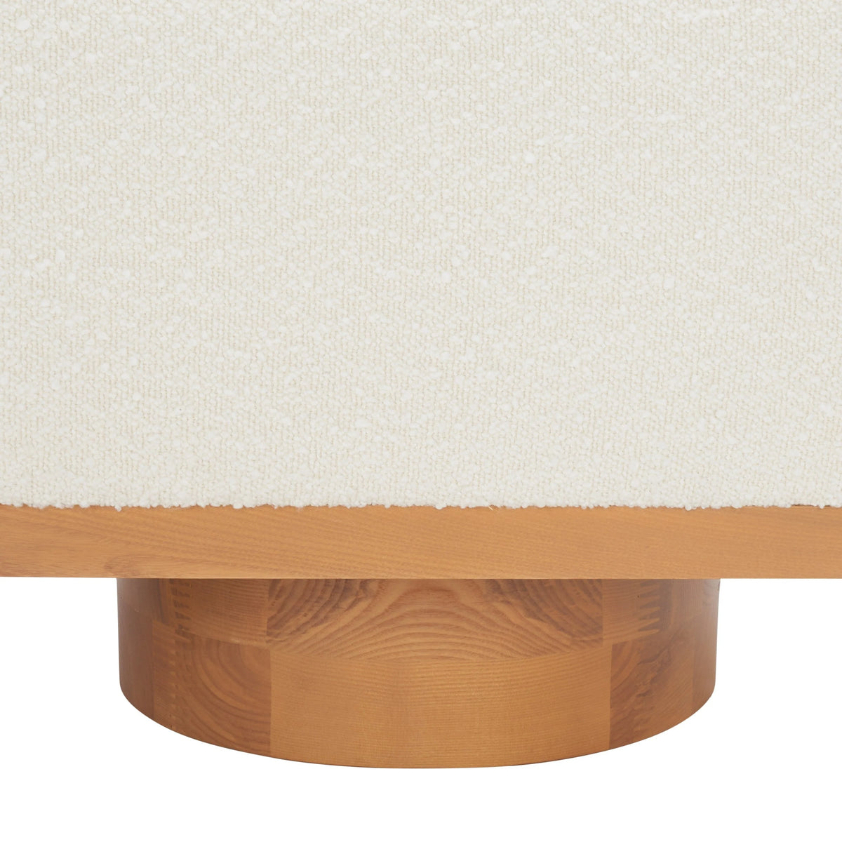 Banc de rangement Sunneva Boucle SAFAVIEH Couture - 61 po L x 20 po P x 19 po H - 61Lx20Px19H