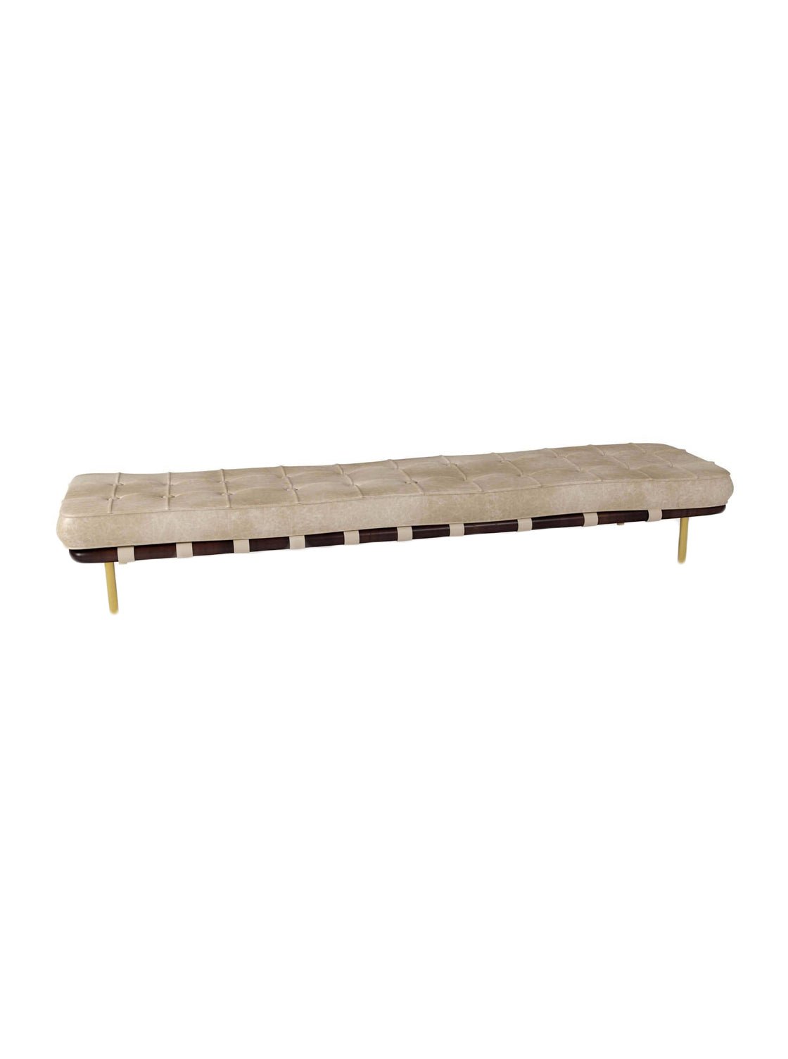 Banc de galerie Ledger - Cuir